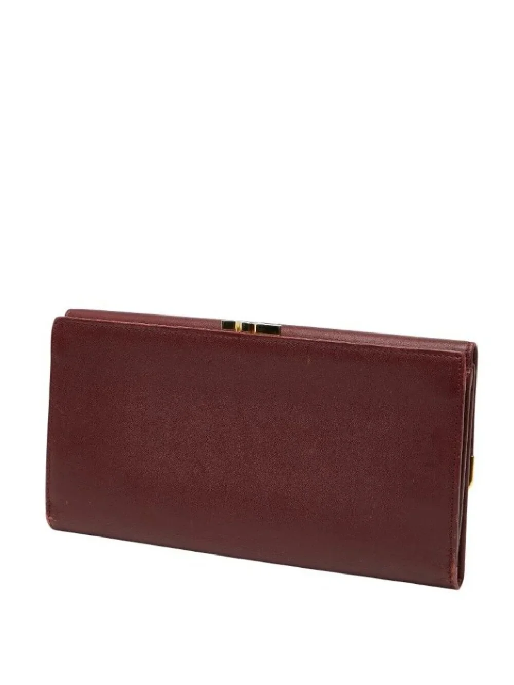 Cartier Must Line Wine Red Leather